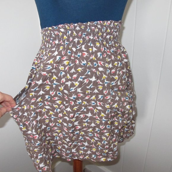 Lush | Racer Back Skater Dress with Pockets and Smock Waist - Picture 2 of 5